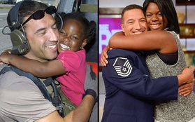 Cứu sống cô bé trong siêu bão Katrina, 10 năm sau, anh lính cứu hộ nói một câu khiến ai cũng nghẹn ngào
