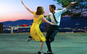 "La La Land" lập kỷ lục khi trở thành bộ phim chiến thắng nhiều nhất từ trước đến giờ của Quả Cầu Vàng