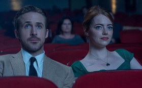 "La La Land" kiếm bộn tiền sau chiến thắng lịch sử tại giải Quả Cầu Vàng