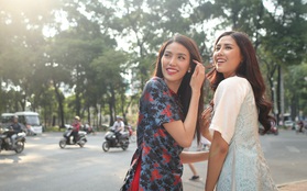 Lan Khuê diện áo dài duyên dáng trong MV quảng bá du lịch Việt cùng 40 nghệ sĩ