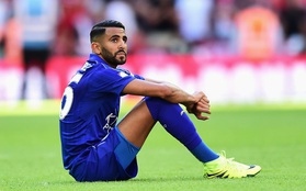 Riyad Mahrez: Từ thiên đường xuống địa ngục