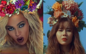 Vừa ra mắt, MV thực hiện tại Ấn Độ của Lưu Hương Giang đã bị nghi đạo ý tưởng từ MV của Coldplay và Beyonce