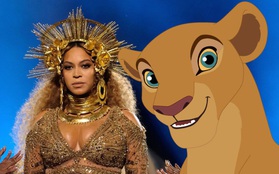 Beyoncé sẽ hóa thân thành sư tử Nala trong bom tấn live-action "The Lion King"