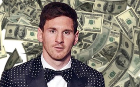 Messi kiếm tiền nhiều đến mức nào?