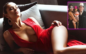 Người mẫu Nga bốc lửa không phải nguyên nhân khiến Daniela ly hôn James Rodriguez