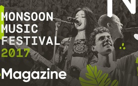 Monsoon Music Festival 2017 by Tuborg: Nơi âm nhạc dẫn dắt khán giả tới một điều tuyệt vời khác