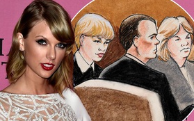 Taylor Swift chỉ yêu cầu bồi thường 22.000 VND trong vụ kiện DJ tấn công tình dục