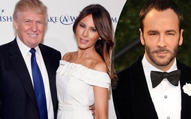 Tom Ford tỏ ý không ưa Tân Đệ nhất phu nhân, ông Trump đáp trả ngay: "Vợ tôi cũng chả thích đồ cậu!"