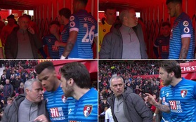 Mourinho tìm gặp cảnh cáo cầu thủ giẫm vào mặt Ibrahimovic