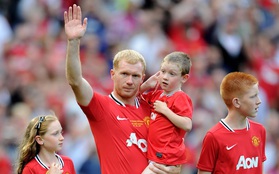 Paul Scholes: Anh không cao, nhưng người khác phải ngước nhìn