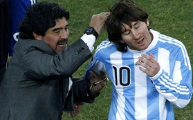 Không được Messi mời cưới, Maradona vẫn phản hồi rất văn minh