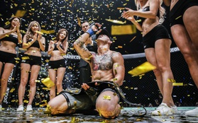 Võ sĩ gốc Việt chiến thắng ngoạn mục, giành đai vô địch ONE Championship