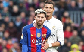 Messi ví Ronaldo như "người ngoài hành tinh"