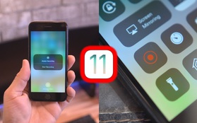 Bạn có biết cách quay màn hình iPhone bằng tính năng sẵn có trên iOS 11 chưa?