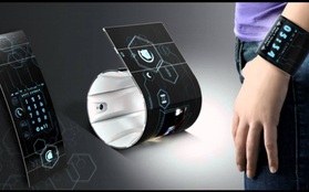 Lộ diện sáng chế smartphone uốn dẻo, đeo như vòng tay của Samsung?