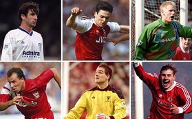 25 năm trước, Premier League chỉ có 13 cầu thủ nước ngoài