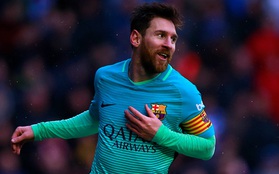 Lịch sử bóng đá sẽ không thể tìm ra một Messi thứ hai