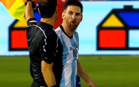 Messi thừa nhận có chửi tục