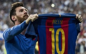 Messi đã “tiến hóa” lên đẳng cấp mới