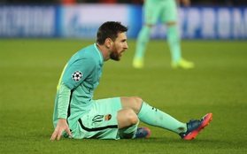 Lionel Messi và 5 trận cầu thất vọng nhất sự nghiệp