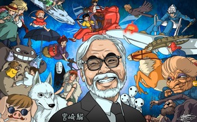 Cây đại thụ của Ghibli Hayao Miyazaki chính thức trở  lại