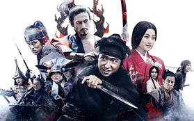 "Ninja Đối Đầu Samurai": Khi Samurai hiếu chiến đụng độ Ninja máu lạnh