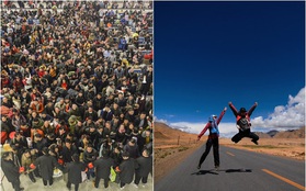 Người dân Trung Quốc lũ lượt kéo nhau "trốn" ra nước ngoài để hưởng thụ vào kỳ nghỉ Tết