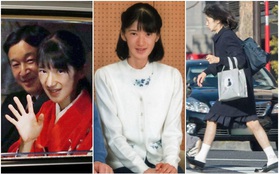 Công chúa Nhật xuất hiện với gương mặt hốc hác và thân hình gầy gò khiến nhiều người lo lắng