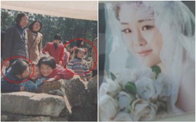 Người phụ nữ vô tình phát hiện ra bản thân trong bức ảnh chụp gia đình nhà chồng từ 22 năm trước