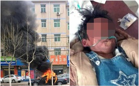 Trung Quốc: 2 đứa trẻ bị bỏ lại trong xe dùng bật lửa thiêu rụi cả chiếc Audi A6