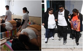 Trung Quốc: Con trai gần như bị mù vì béo phì, "gia đình ngàn cân" đành rủ nhau dạt nhà giảm béo