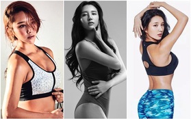 Những hình ảnh quyến rũ của nữ huấn luyện viên thể hình xinh đẹp từng là PT cho Tổng thống Hàn Quốc