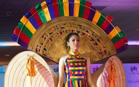 Việt Nam được chọn nằm trong Top 5 bộ trang phục truyền thống đẹp nhất tại Miss Universe 2017