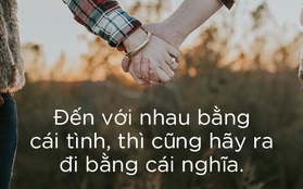 Từ chuyện Kim Nhã ly hôn trong hoà bình, đến sự văn minh cần có giữa các cặp đôi giữa đường đứt gánh