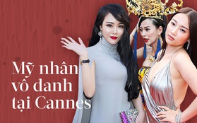 Tổng kết Cannes 2017: Nhiều mỹ nhân vô danh Cbiz ăn mặc phản cảm, "bon chen" từ đầu đến cuối sự kiện!