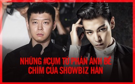 Những cụm từ bóc trần thực trạng: Showbiz Hàn chẳng hề xa hoa như bề nổi!