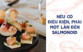 Salmonoid - Nơi cá hồi không đơn giản chỉ là những miếng sashimi