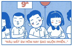 Hãy thử diễn tả lại ngày đầu tiên đi học của bạn bằng 1 bài hát xem nào!