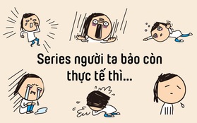 Series 1 câu nói 2 số phận: Họ bảo tôi sẽ sống trong nhung lụa, giờ đang ngồi bán vải ở chợ thật!