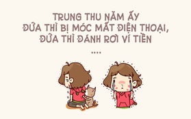 Kể về một kỷ niệm đón Trung thu với gấu của bạn đi