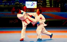 Võ sĩ karatedo Việt Nam giành HCV thế giới lịch sử, dù vừa thua ở SEA Games