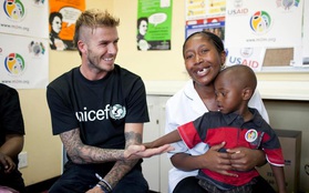 Beckham chửi thề khi bị nghi ngờ trốn thuế