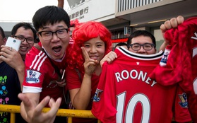 Man Utd "vô đối" ở Trung Quốc