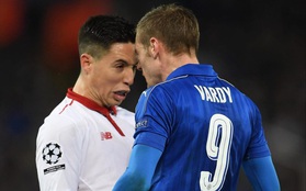 Húc đầu Vardy, Nasri nhận mưa "gạch đá"