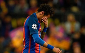 Neymar khóc như mưa, có thể rời Barca đến Man Utd