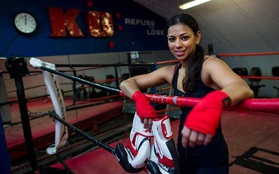 Cô gái Hồi giáo và hành trình đặc biệt trở thành nhà vô địch Kickboxing thế giới