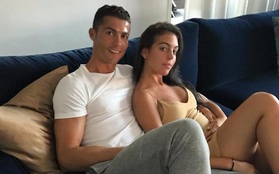 NÓNG: Ronaldo thừa nhận bạn gái Georgina đang mang thai