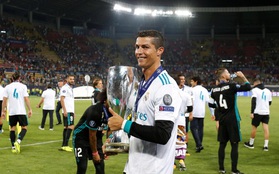 Ronaldo chỉ tốn vài giọt mồ hôi để bỏ túi Siêu Cúp châu Âu