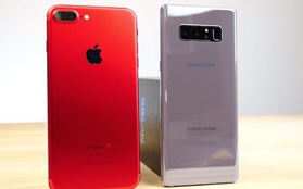 Vì sao cùng là camera đôi nhưng ảnh chụp bằng Galaxy Note 8 lại đẹp hơn iPhone 7 Plus