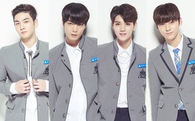 4 thành viên NU'EST đều "sống sót", "hot boy tóc dài" chính thức bị loại tại "Produce 101"